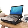EWENT EW1258 Support pour ordinateur portable 17avec système de refroidissement