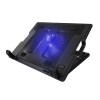 EWENT EW1258 Support pour ordinateur portable 17avec système de refroidissement