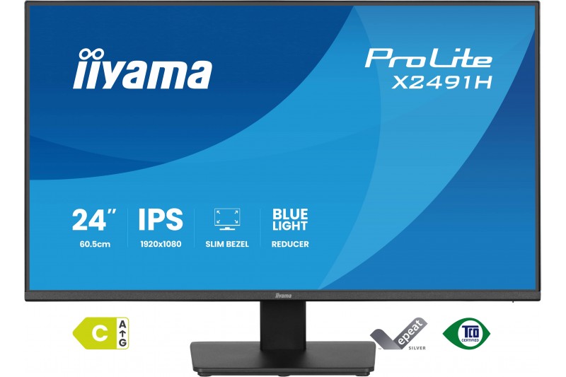 iiyama ProLite X2491H-B1 LED 23.8 Full HD IPS 1 ms HDMI DP HP 120 Hz