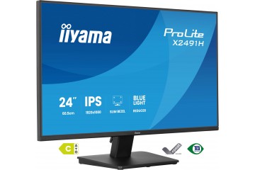 iiyama ProLite X2491H-B1 LED 23.8 Full HD IPS 1 ms HDMI DP HP 120 Hz