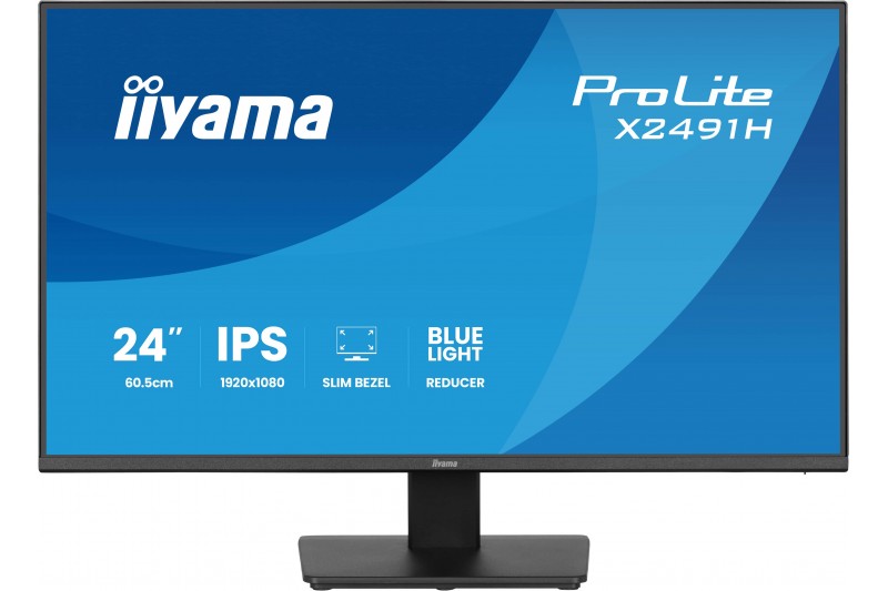 iiyama ProLite X2491H-B1 LED 23.8 Full HD IPS 1 ms HDMI DP HP 120 Hz