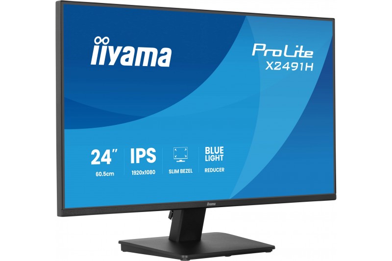 iiyama ProLite X2491H-B1 LED 23.8 Full HD IPS 1 ms HDMI DP HP 120 Hz