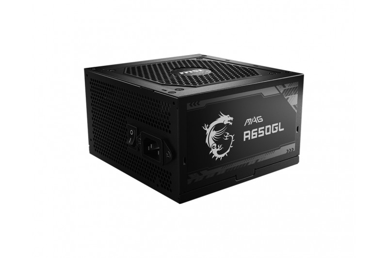 Alim MSI 650W ATX12V 80Plus Bronze Full Modulaire * MSI MAG A650GL * Alim MSI 650W ATX12V 80Plus Bronze Full Modulaire * MSI MAG A650GL *