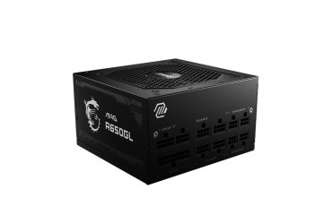 Alim MSI 650W ATX12V 80Plus Bronze Full Modulaire * MSI MAG A650GL *