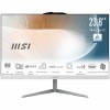 MSI AIO Modern AM242 1M-1083FR/i5-120U/23.8/16G SDIM/512G/SOC/W11P Blanc MSI AIO Modern AM242 1M-1083FR/i5-120U/23.8/16G SDIM/512G/SOC/W11P Blanc