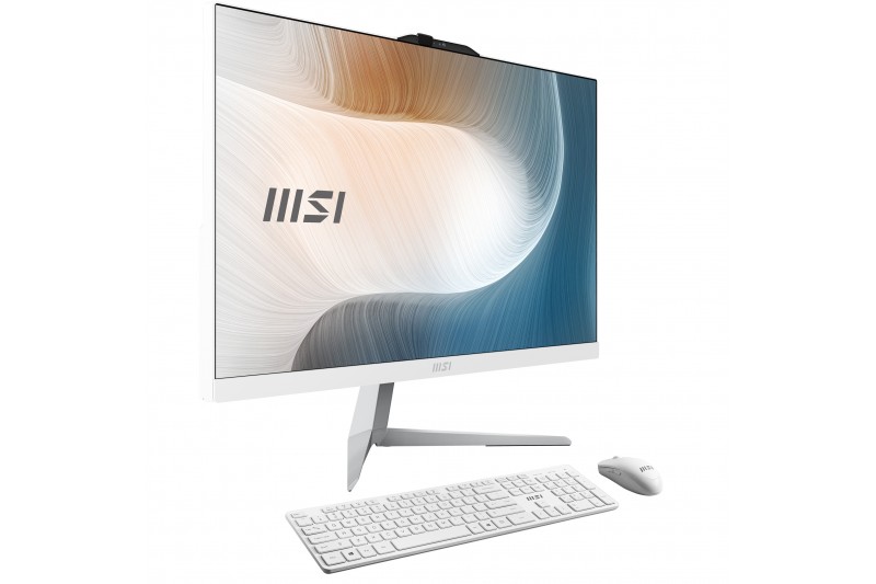MSI AIO Modern AM242 1M-1083FR/i5-120U/23.8/16G SDIM/512G/SOC/W11P Blanc MSI AIO Modern AM242 1M-1083FR/i5-120U/23.8/16G SDIM/512G/SOC/W11P Blanc
