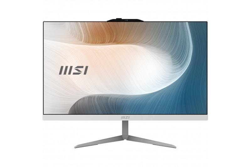 MSI AIO Modern AM242 1M-1083FR/i5-120U/23.8/16G SDIM/512G/SOC/W11P Blanc MSI AIO Modern AM242 1M-1083FR/i5-120U/23.8/16G SDIM/512G/SOC/W11P Blanc