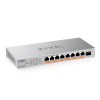 Zyxel XMG-100 Series XMG-108HP - switch 8 ports POE 2.5G
