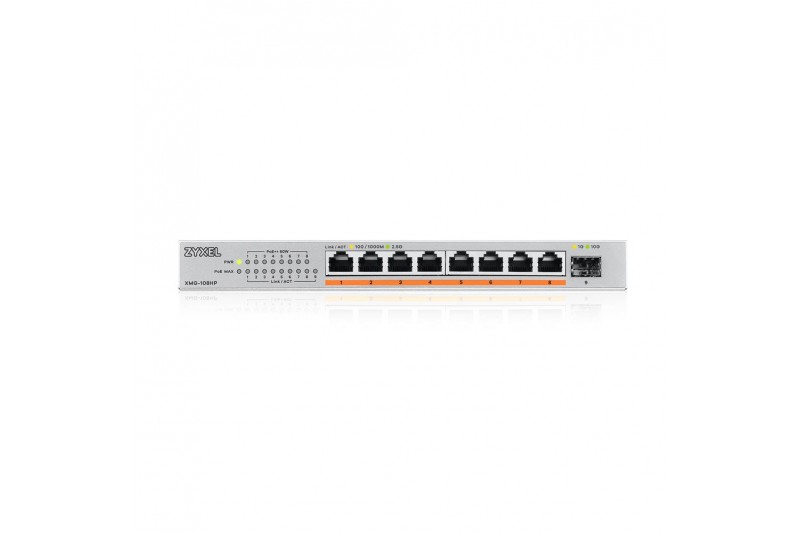 Zyxel XMG-100 Series XMG-108HP - switch 8 ports POE 2.5G