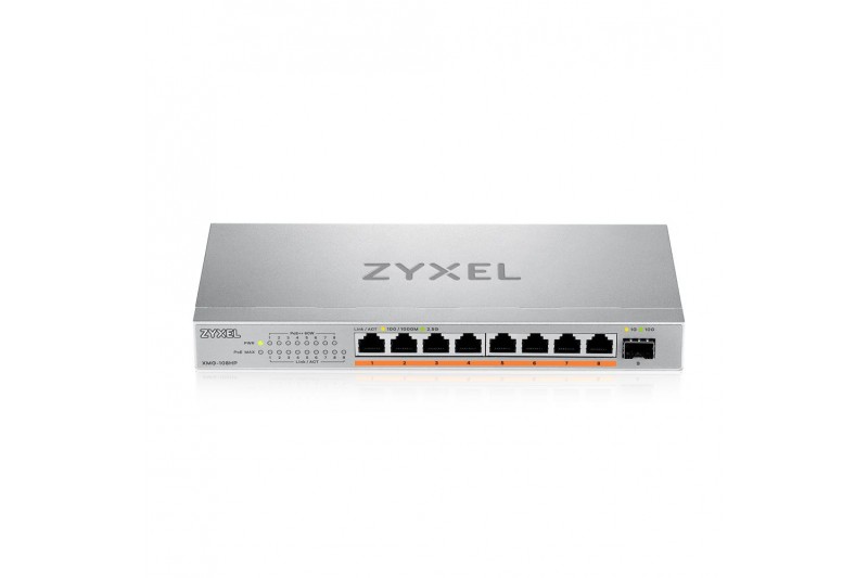 Zyxel XMG-100 Series XMG-108HP - switch 8 ports POE 2.5G