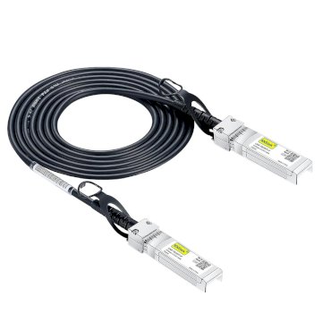 Câble SFP+ DAC 10Gbit/s 2 Mètres, 10GBASE-CU connexion directe, Universel