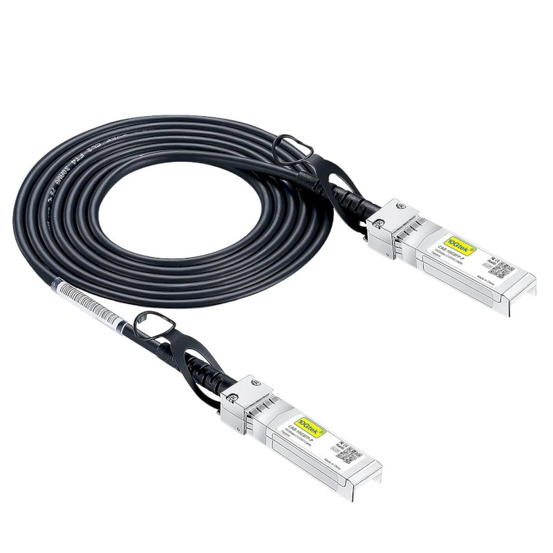 Câble SFP+ DAC 10Gbit/s 2 Mètres, 10GBASE-CU connexion directe, Universel