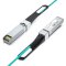 Câble SFP+ AOC 10Gbit/s 10Mètres, OM3 MMF 10GBASE-CU connexion directe Universel