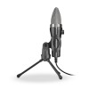 NGS MS120USB Microphone USB pour le streaming - Configuration réglable - Enregis