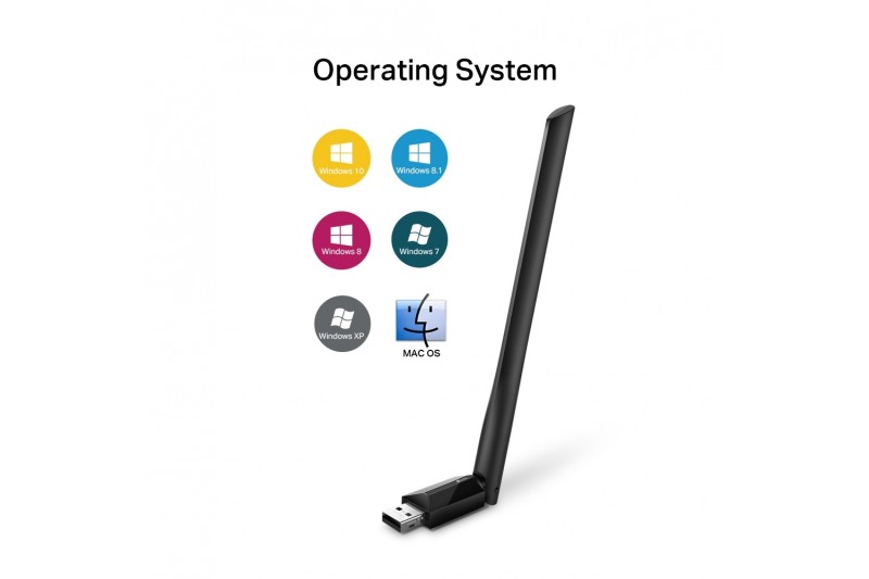 TP-Link Archer T2U Plus - adaptateur réseau *   ARCHER T2U Plus*