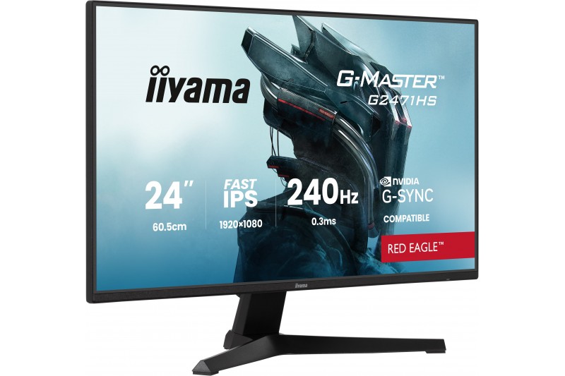 iiyama G-MASTER Red Eagle G2471HS-B1 - écran LED - Full HD (1080p) - 24