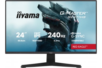 iiyama G-MASTER Red Eagle G2471HS-B1 - écran LED - Full HD (1080p) - 24
