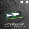 Mémoire Integral RAM DDR 5 4800 16GoSODIMM * Integral IN5V16GNHRBX *