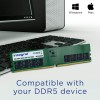 Mémoire DDR5 4800 16Go  * Integral IN5T16GNHRBX *