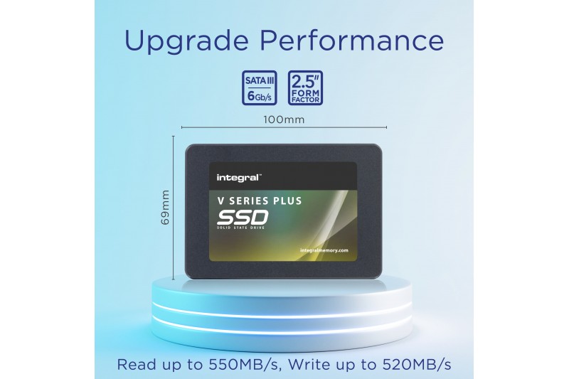 SSD Integral V SERIES 2 PLUS 2.5 512go Sata * INSSD512GS625V2P *