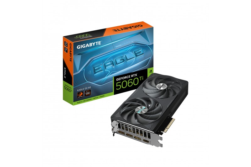GIGABYTE RTX 5060TI Eagle OC 8go