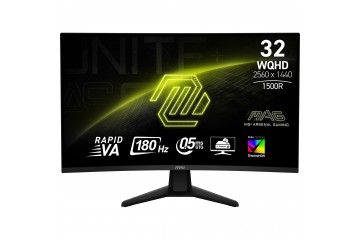 MSI MAG 32CQ6F écran plat de PC 80 cm (31.5) 2560 x 1440 pixels Wide Quad HD No