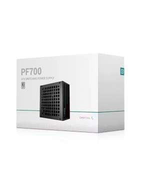 Alim DEEPCOOL PF700 - 80 Plus Ventilateur 120mm * R-PF700D-HA0B-EU *