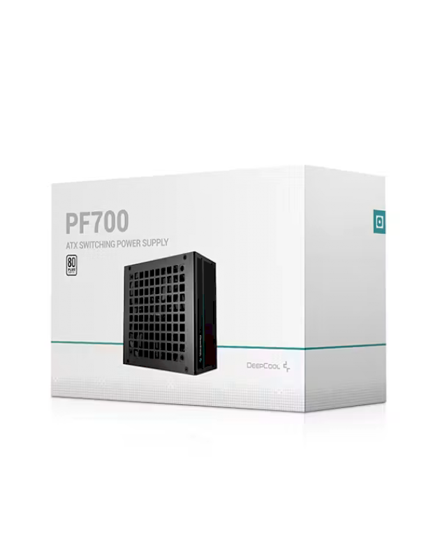 Alim DEEPCOOL PF700 - 80 Plus Ventilateur 120mm * R-PF700D-HA0B-EU *