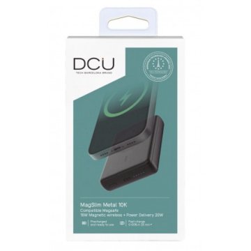 POWER BANK MagSlim Metal MAGSAFE PD20W 10.000mAh SS FIL * DCU 34155014 *