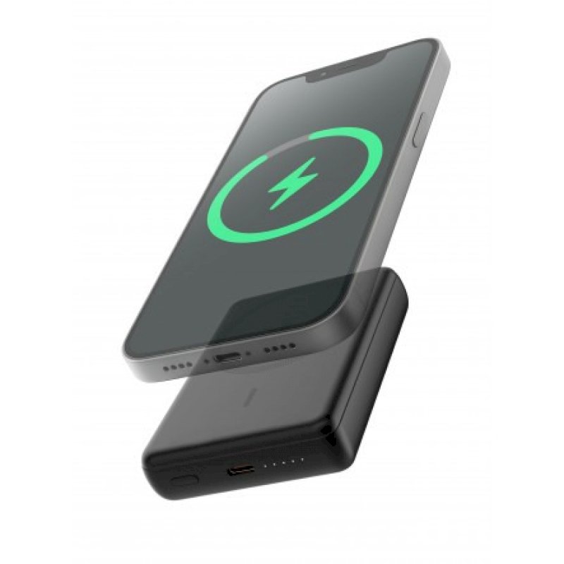 POWER BANK MagSlim Metal MAGSAFE PD20W 10.000mAh SS FIL * DCU 34155014 *