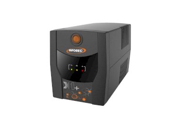 X1+1300 FR onduleur Line Interactive 1300 Va 4 prises FR * Infosec 66108 *