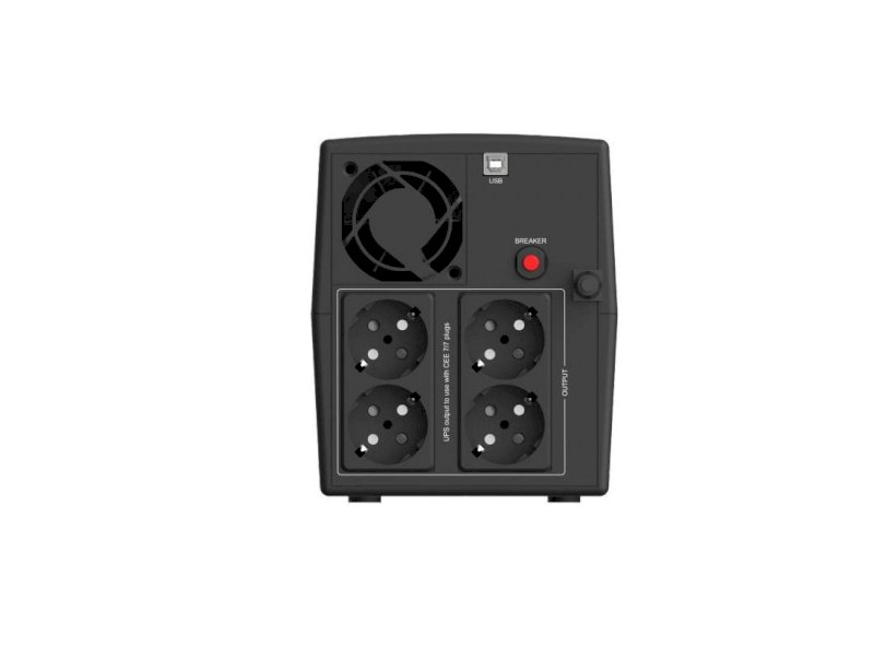 X1+1600 FR onduleur Line Interactive 1600 Va 4 prises FR * Infosec 66109 *