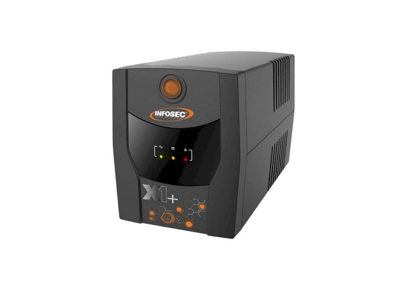 X1+1600 FR onduleur Line Interactive 1600 Va 4 prises FR * Infosec 66109 *