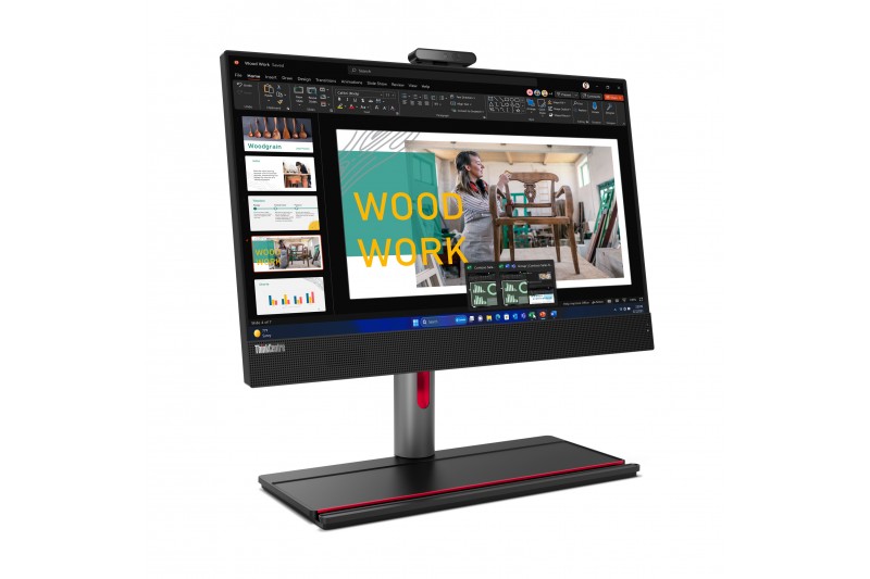 Lenovo ThinkCentre AIO M90a 24 i5 14500 8 go 256go ssd  W11 pro 24 *12SH0014FR*