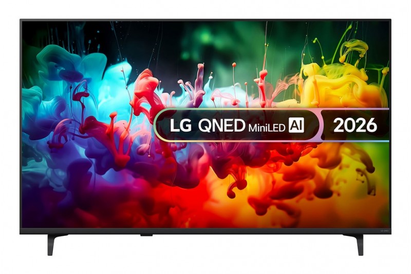 LG TV QD Mini-LED 4K - 50QNED72B6B