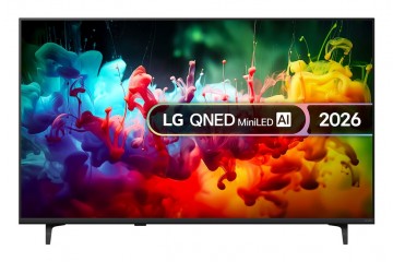 LG TV QD Mini-LED 4K - 50QNED72B6B