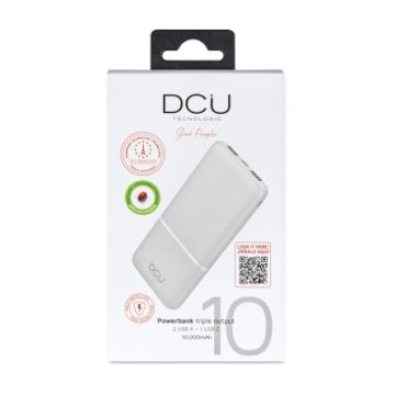 Power Bank Good People 10.000mAh blanc * DCU 34155013 *