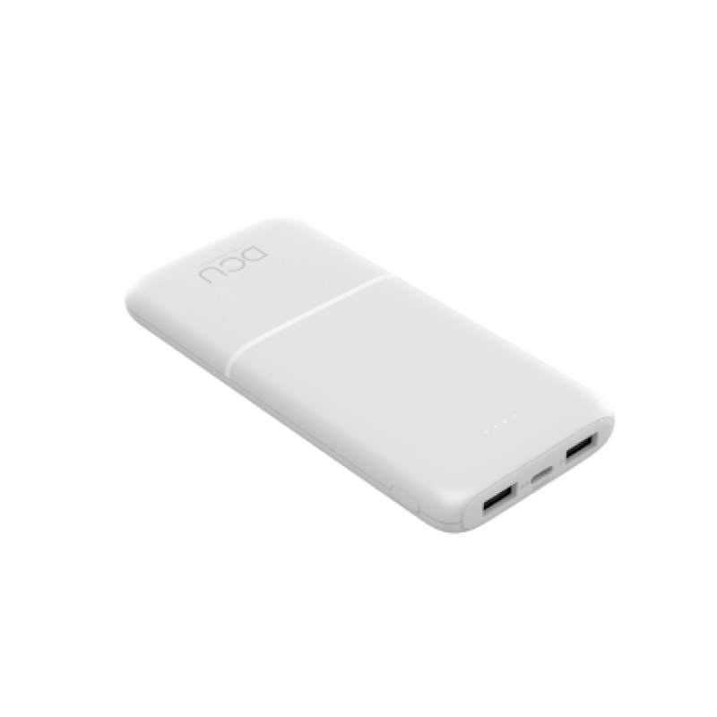 Power Bank Good People 10.000mAh blanc * DCU 34155013 *