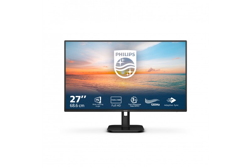 Ecran 27 IPS 1 ms VGA HDMI 100Hz Full HD mult * Philips 27E1N1100A * Ecran 27 IPS 1 ms VGA HDMI 100Hz Full HD mult * Philips 27E1N1100A *