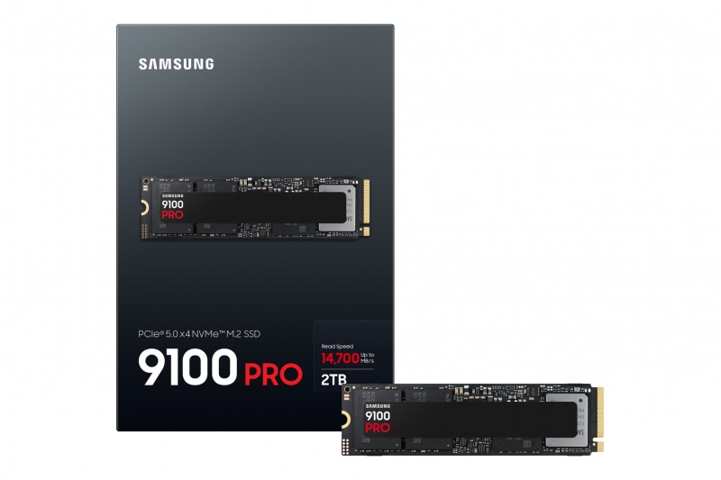 Samsung 9100 PRO MZ-VAP2T0BW - SSD M.2  NVMe - 2To - interne