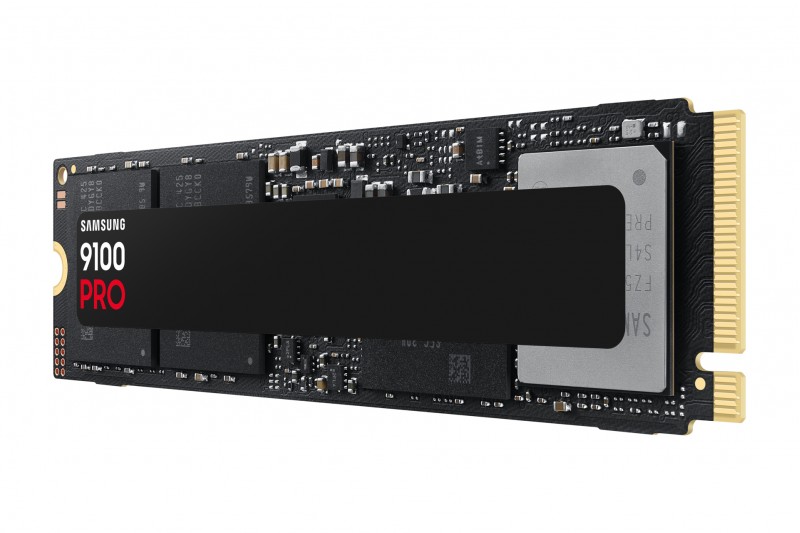 Samsung 9100 PRO MZ-VAP2T0BW - SSD M.2  NVMe - 2To - interne