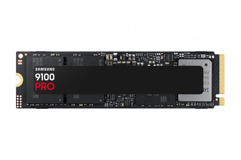 Samsung 9100 PRO MZ-VAP2T0BW - SSD M.2  NVMe - 2To - interne