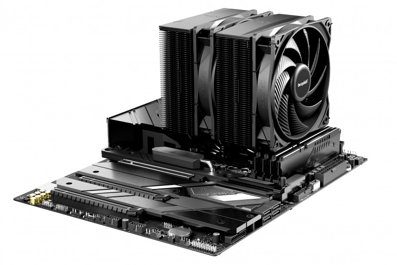 BE QUIET! Ventilateur Pure Rock Pro 3 Black * BK042 * BE QUIET! Ventilateur Pure Rock Pro 3 Black * BK042 *