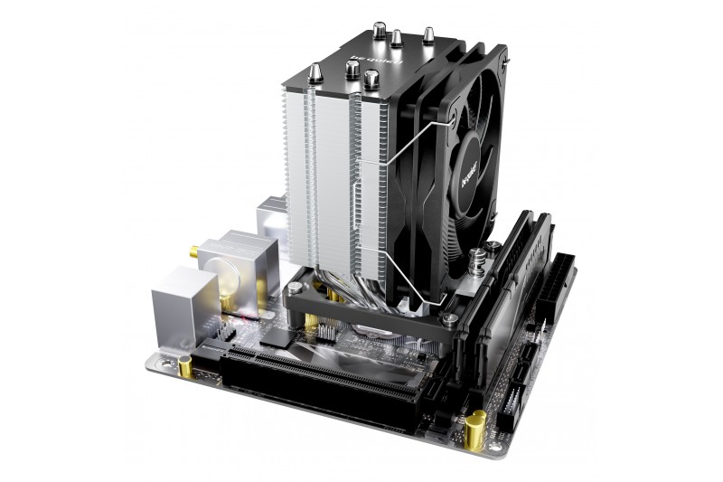 BE QUIET! Ventilateur Pure Rock Pro 3 Slim * BK047 * BE QUIET! Ventilateur Pure Rock Pro 3 Slim * BK047 *