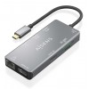 Aisens Dock 9 en 1 USB-C 3.0 Hub 2xUSB-A 3.0, HDMI RJ45 PD100W *ASUC-9P018-GR*
