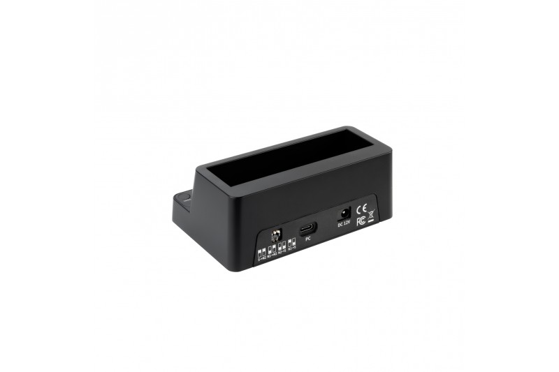 Station de clonage USb-c 3.2 2 x M.2 NVMe , 2.5 et 3.5 * Tooq TQDS-502B *