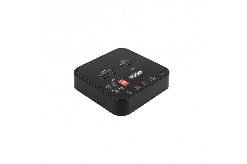 Station de clonage USb-c 3.2 2 x M.2 NVMe et M.2 SATA * Tooq TQDS-201B *