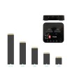 Station de clonage USb-c 3.2 2 x M.2 NVMe et M.2 SATA * Tooq TQDS-201B *