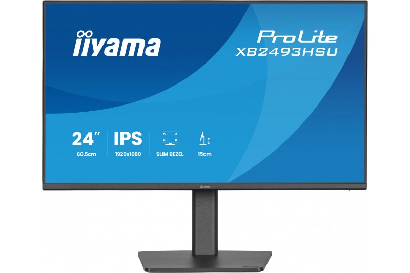 iiyama ProLite XB2493HSU-B1 LED 23.8 Full HD IPS 1 ms HDMI DP HP 120 Hz réglable