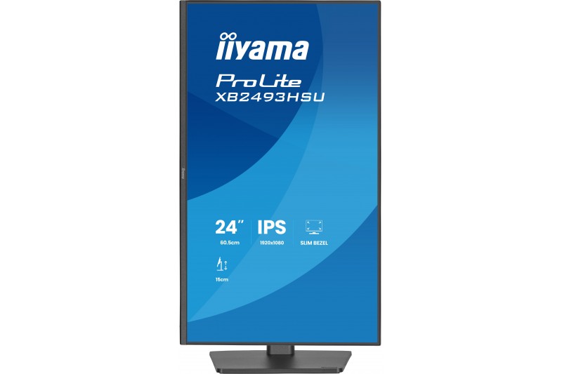 iiyama ProLite XB2493HSU-B1 LED 23.8 Full HD IPS 1 ms HDMI DP HP 120 Hz réglable